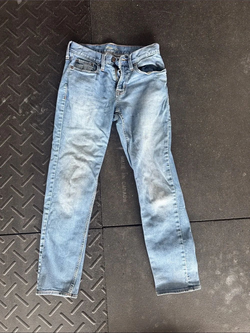 Old Navy Light Blue Slim Men's Jeans